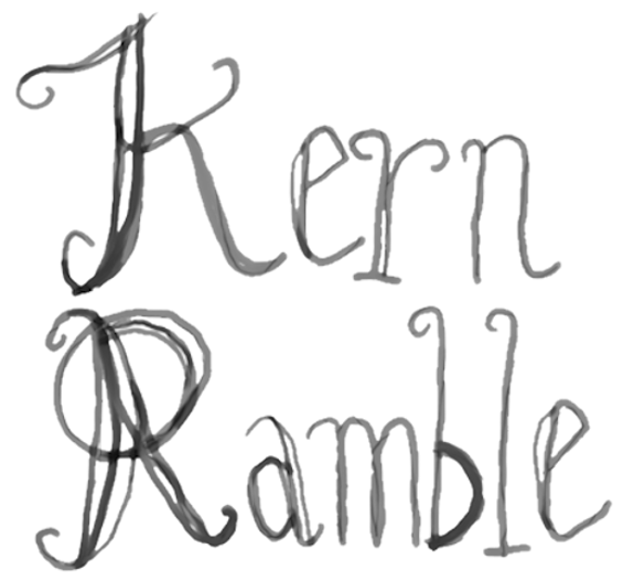 Kern Ramble log